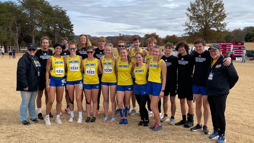 Trailblazer Cross Country moves up in rankings at Nationals