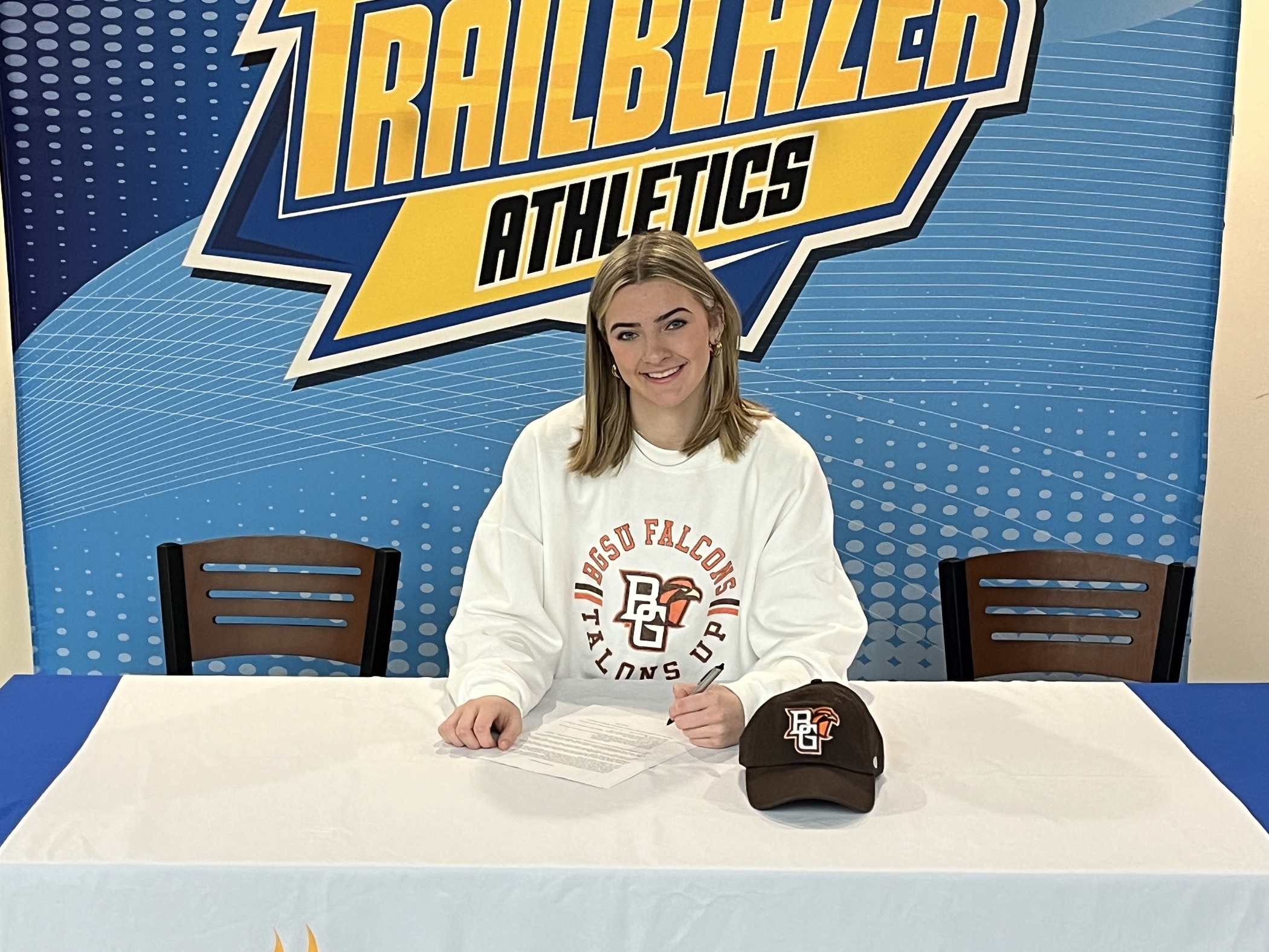 VUVB All-American Paige Parlanti signs with Bowling Green State University
